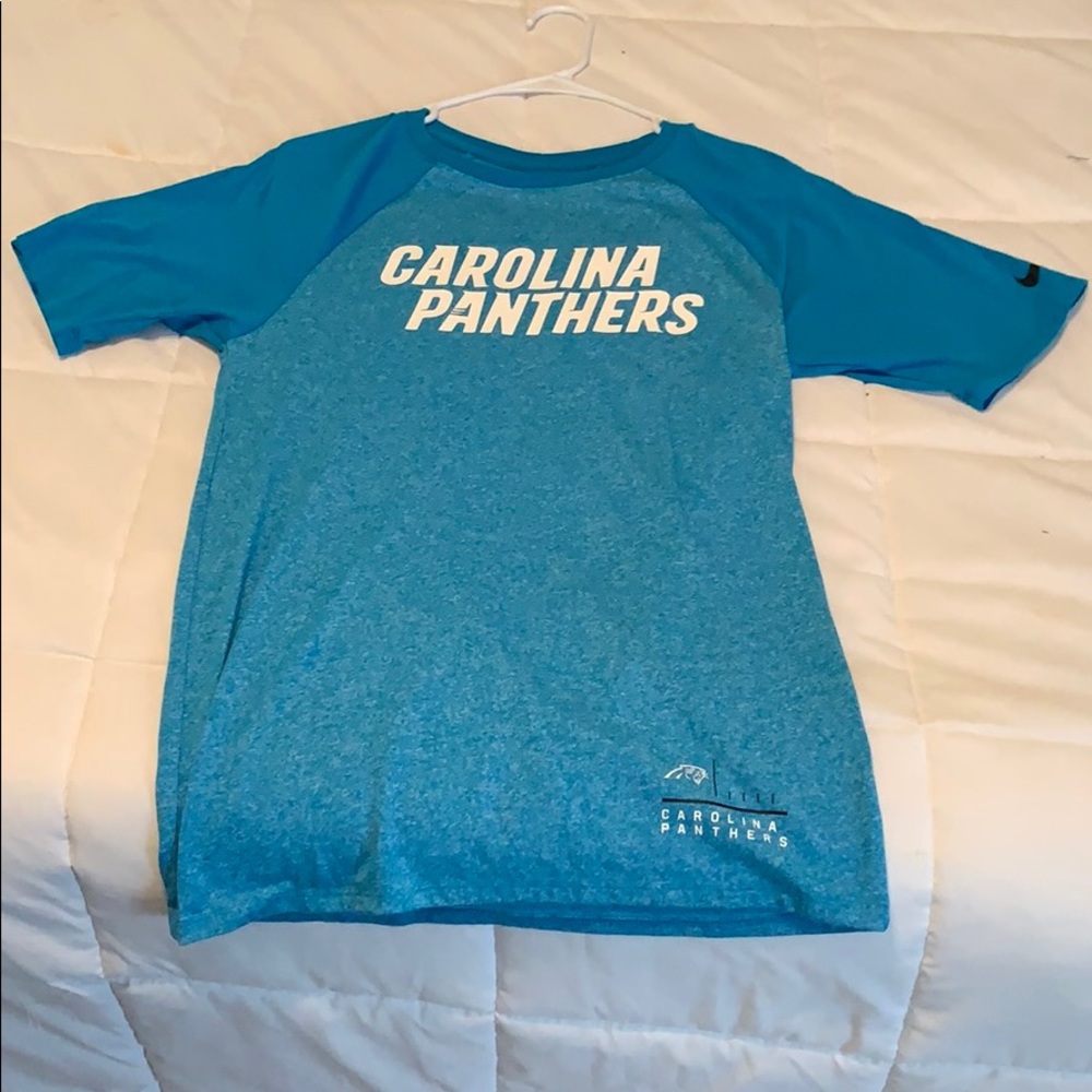 Brand New Carolina Panthers Men’s dri fit shirt